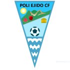 Así será el nuevo escudo del Poli Ejido Club de Fútbol.