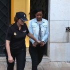 Ana Julia Quezada, tras escuchar el veredicto de culpabilidad.