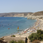 Agua Amarga repite en el reparto de banderas azules.