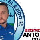 El nuevo preparador de las bases celestes.