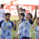 Darwin Núñez celebrando el gol desde el punto de penalti.