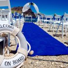 Café del Cabo acoge todo tipo de celebraciones en la playa.