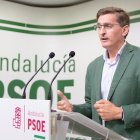 José Luis Sánchez Teruel, secretario provincial del PSOE.