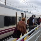 Estación de tren de Huércal.