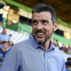 El navarro en su etapa de entrenador.