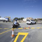 Rotonda ya abierta en su totalidad al tráfico