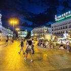 Imagen de archivo del centro de Madrid.