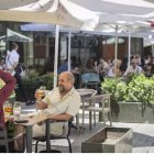 Las terrazas se ampliarán a partir del domingo.