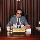 Nicolás Uclés en los años 80.