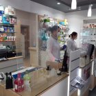 Imagen de una farmacia.