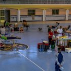 Panorámica del pabellón deportivo