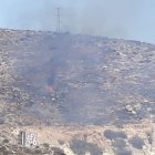 Imagen del incendio.