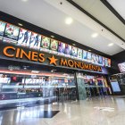 Instalaciones de Cines Monumental de Almería.