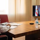 Imagen del primer \'Webinar\' organizado por LA VOZ.