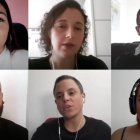 Los seis almerienses del colectivo que han participado en el vídeo de la firma Sémola Pura.