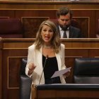 La ministra de Trabajo y Economía Social, Yolanda Díaz.