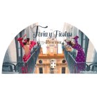 Imagen del cartel ganador, en forma de abanico, de esta atípica edición.