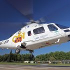 Helicóptero del Servicio de Emergencias Sanitarias 061