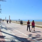 Imagen de archivo del Paseo Marítimo de Almería.
