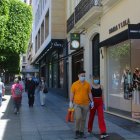 Imagen del Paseo de Almería.