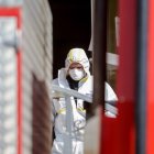 Cuatro ingresos más en 24 horas en Andalucía.