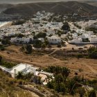 Panorámica del municipio de Agua Amarga.