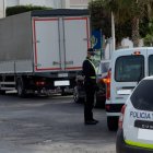 Control de tráfico de la Policía Local de Adra.