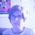 Julia González, médico y la directora del centro de Mayores de Íllar.