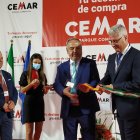Corte de cinta inaugural del Parque Cemar.