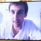 Juan Antonio Montes en su turno durante la tercera edición del webinar.