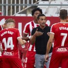 Francisco dando intrucciones.