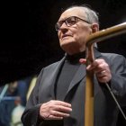 Concierto del compositor Ennio Morricone en Madrid.