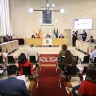 Plano general del Pleno del Ayuntamiento de Almería