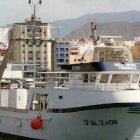 Barco Nuevo Rafael, con base en Vélez-Málaga.