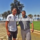 LA VOZ estuvo con Darwin Núñez y el representante del Pichichi.