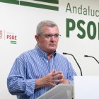 Jesús María Ruiz, portavoz del grupo parlamentario socialista.