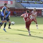 El delantero bate la meta del Rayo tras partir la cintura de Saveljich.