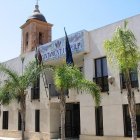 Imagen de archivo de la fachada del Ayuntamiento de Pulpí.