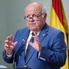 Jesús Aguirre, consejero de Salud de Andalucía.