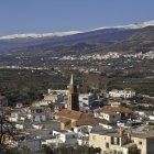Vista panorámica de Fondón.