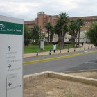 Hospital de Poniente, en El Ejido.