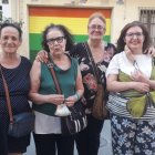 Carmina Oyonarte es la segunda por la derecha en esta fotografía junto a sus amigas