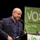 Rodrigo Alonso, presidente del partido en Almería.