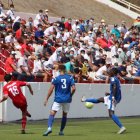 Los aficionados han vuelto a disfrutar de fútbol en directo.