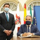 Bendodo defiende la gestión de la crisis ante las críticas de Díaz.