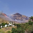 Incendio en Las Negras. Foto de Fer Cruz