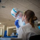 Realización de pruebas PCR.