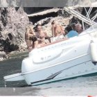 Ana Soria y Enrique Ponce, en Cabo de Gata.