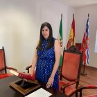 Almudena Morales, alcaldesa de Laujar.