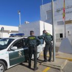 Cuartel de la Guardia Civil de Níjar, en una imagen de archivo
